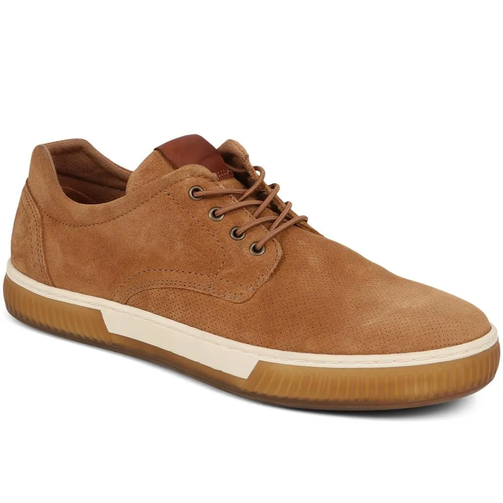 Seaford Suede Trainers  - SEAFORD / 325 136