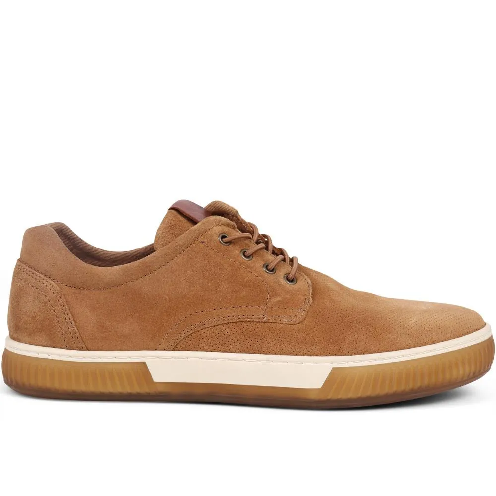 Seaford Suede Trainers  - SEAFORD / 325 136