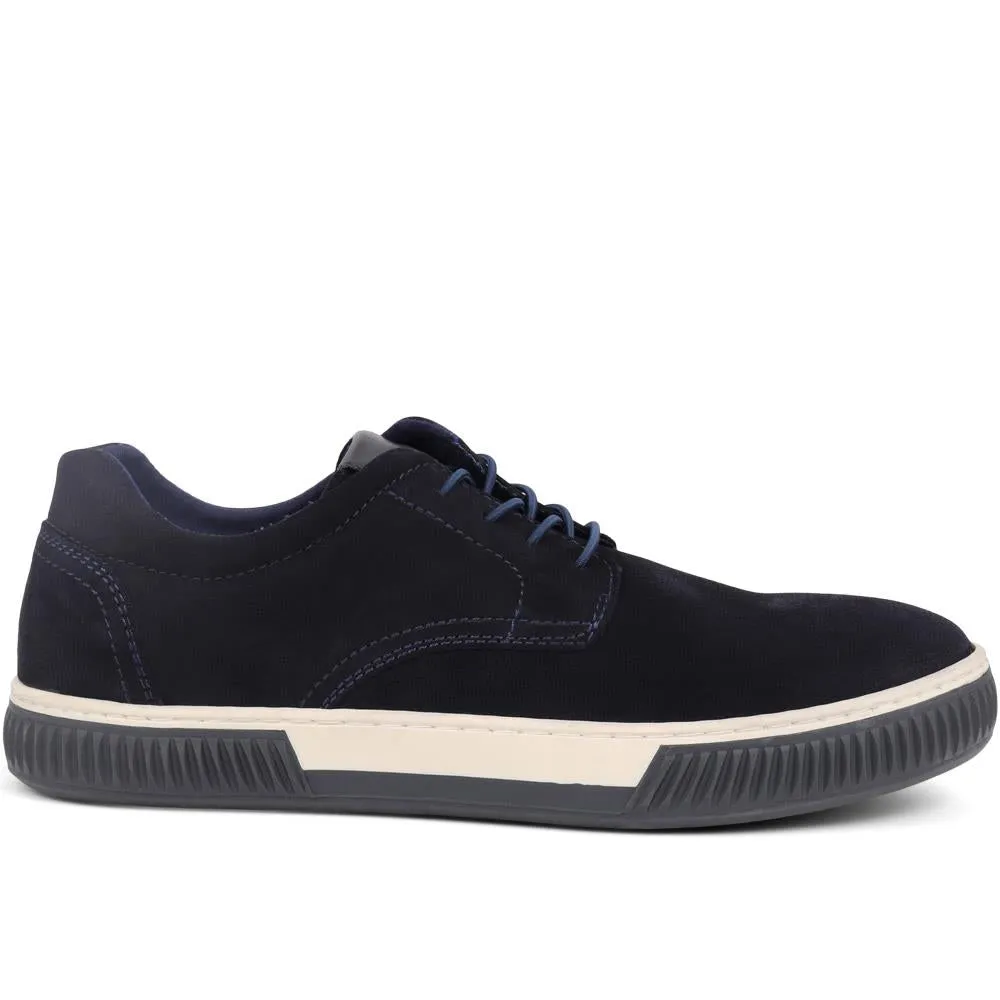 Seaford Suede Trainers  - SEAFORD / 325 136