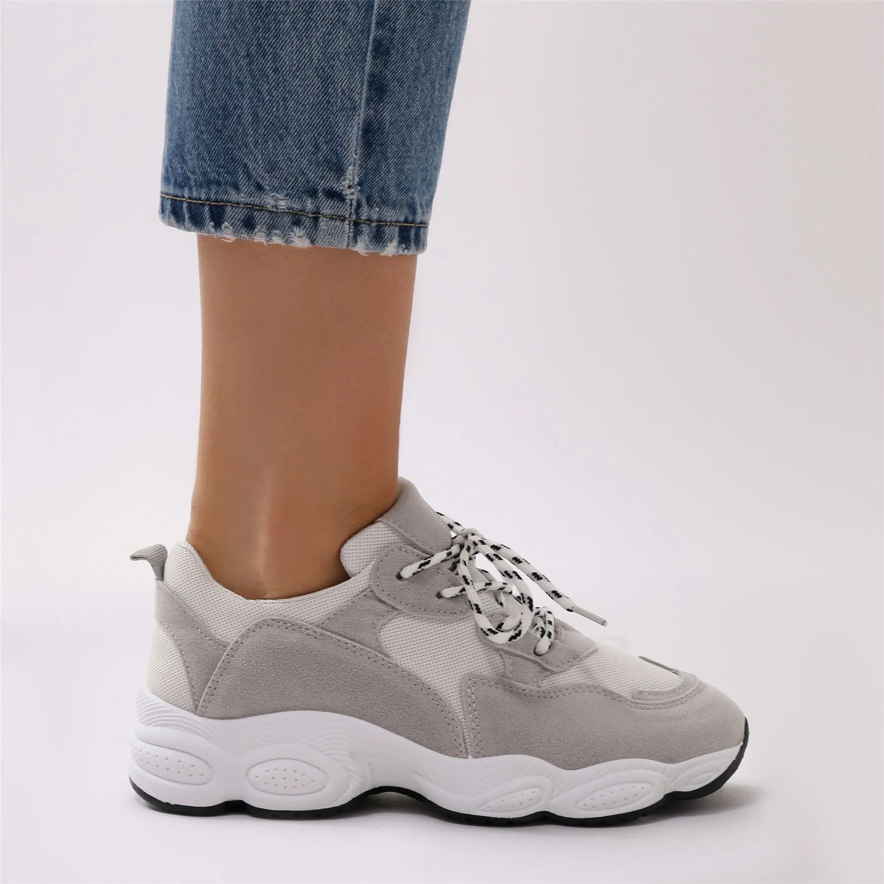 Sick Chunky Trainers Grey