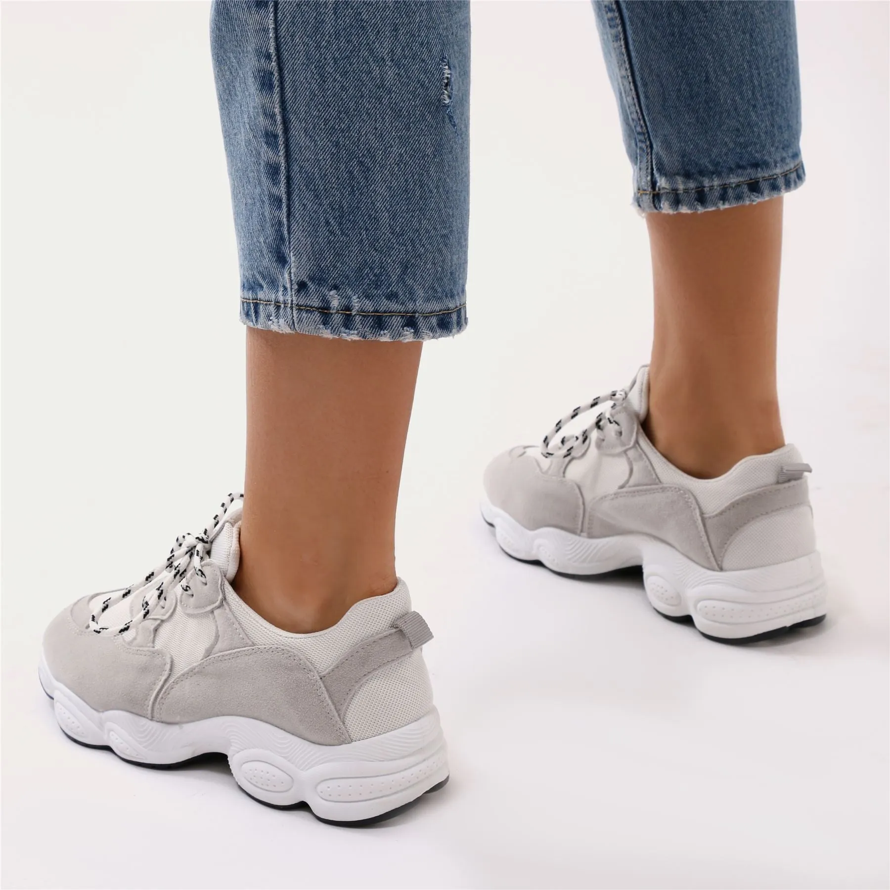 Sick Chunky Trainers Grey