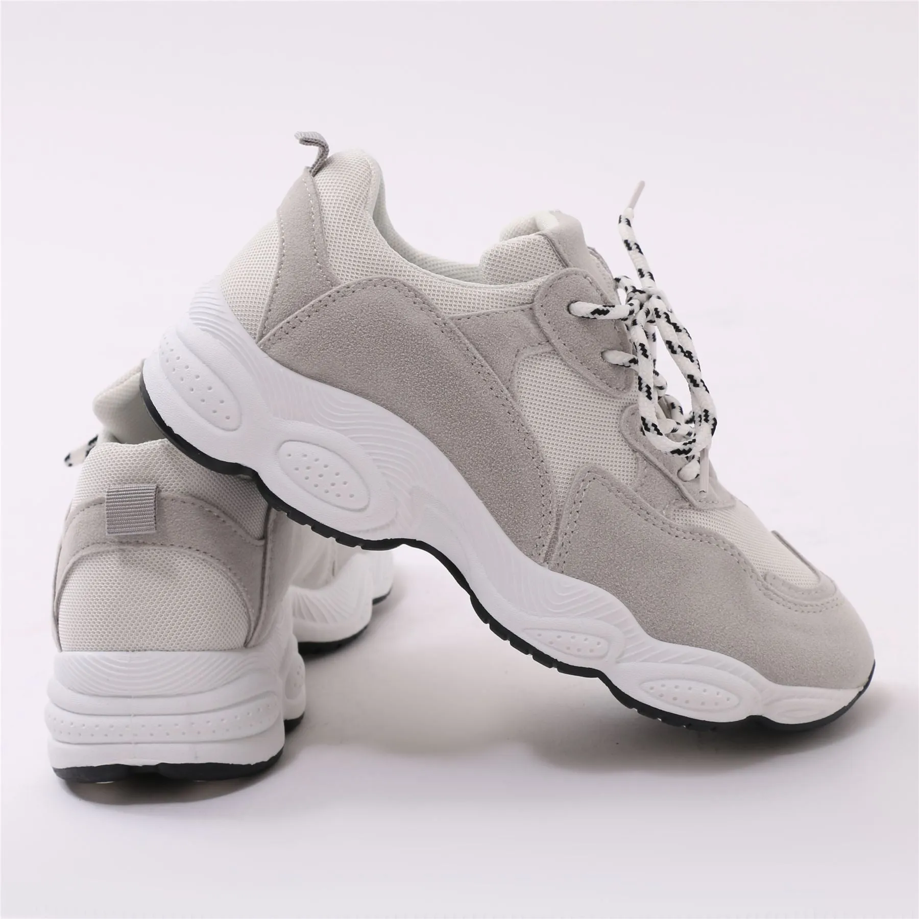 Sick Chunky Trainers Grey