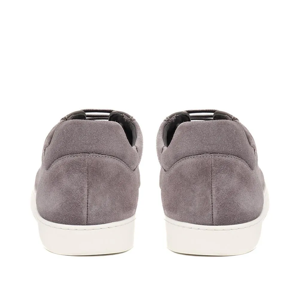 Simon Suede Trainers - SIMONSUEDE / 324 727