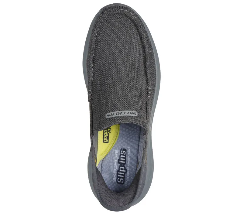 'Skechers' Men's Slip-ins RF: Parson-Ralven - Gray