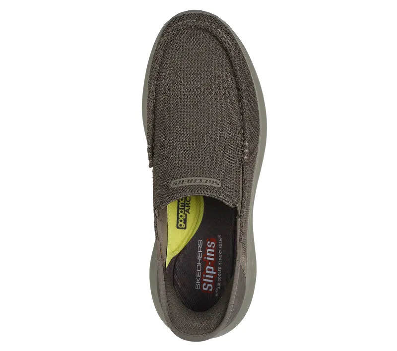 'Skechers' Men's Slip-ins RF: Parson-Ralven - Taupe