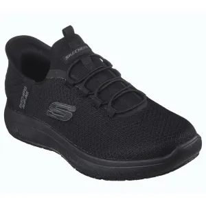 Skechers Mens Summit SR Sip Ons Black Size 43