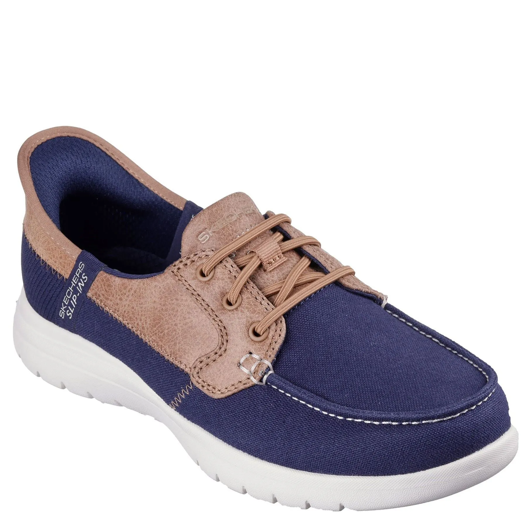 Skechers On-the-Go Flex Palmilla Boat Shoes