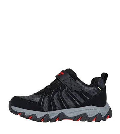 SKECHERS RUGGED WATERPROOF BLACK RED