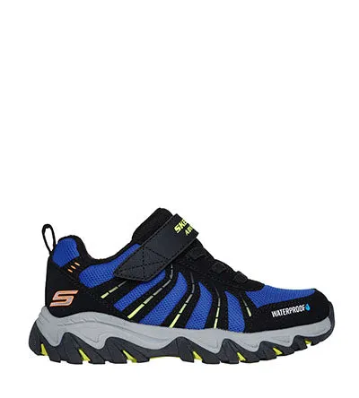 SKECHERS RUGGED WATERPROOF BLACK RED