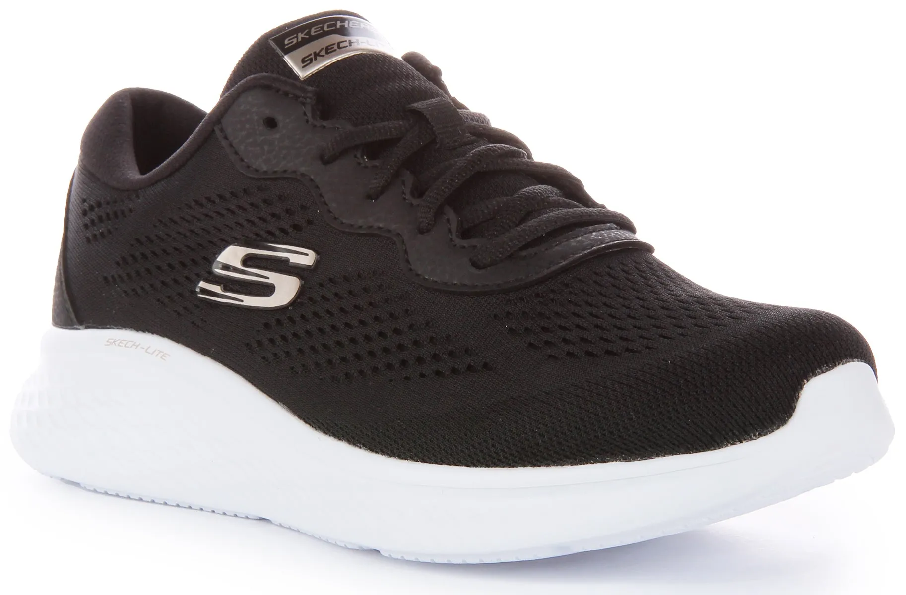 Skechers Skech Lite Pro In Black White For Women