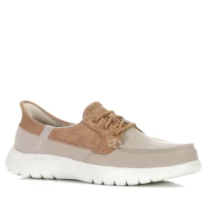 Skechers Slip-Ins: On-the-GO Flex - Palmilla 136536 Taupe