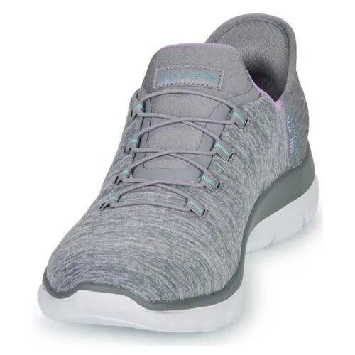 Skechers Womens Trainers Summits Dazzling Haze Gray