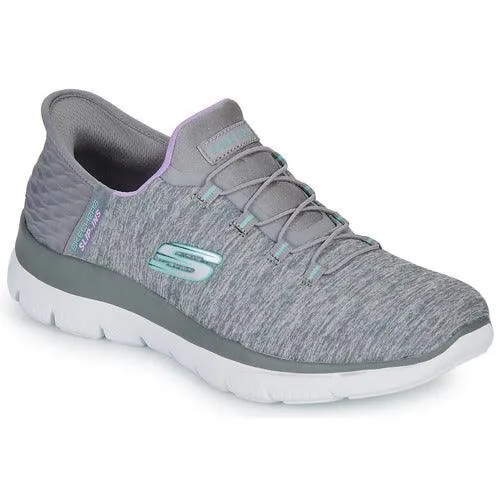 Skechers Womens Trainers Summits Dazzling Haze Gray