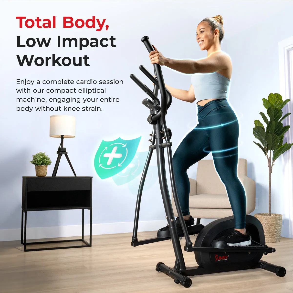 Smart Compact Magnetic Elliptical