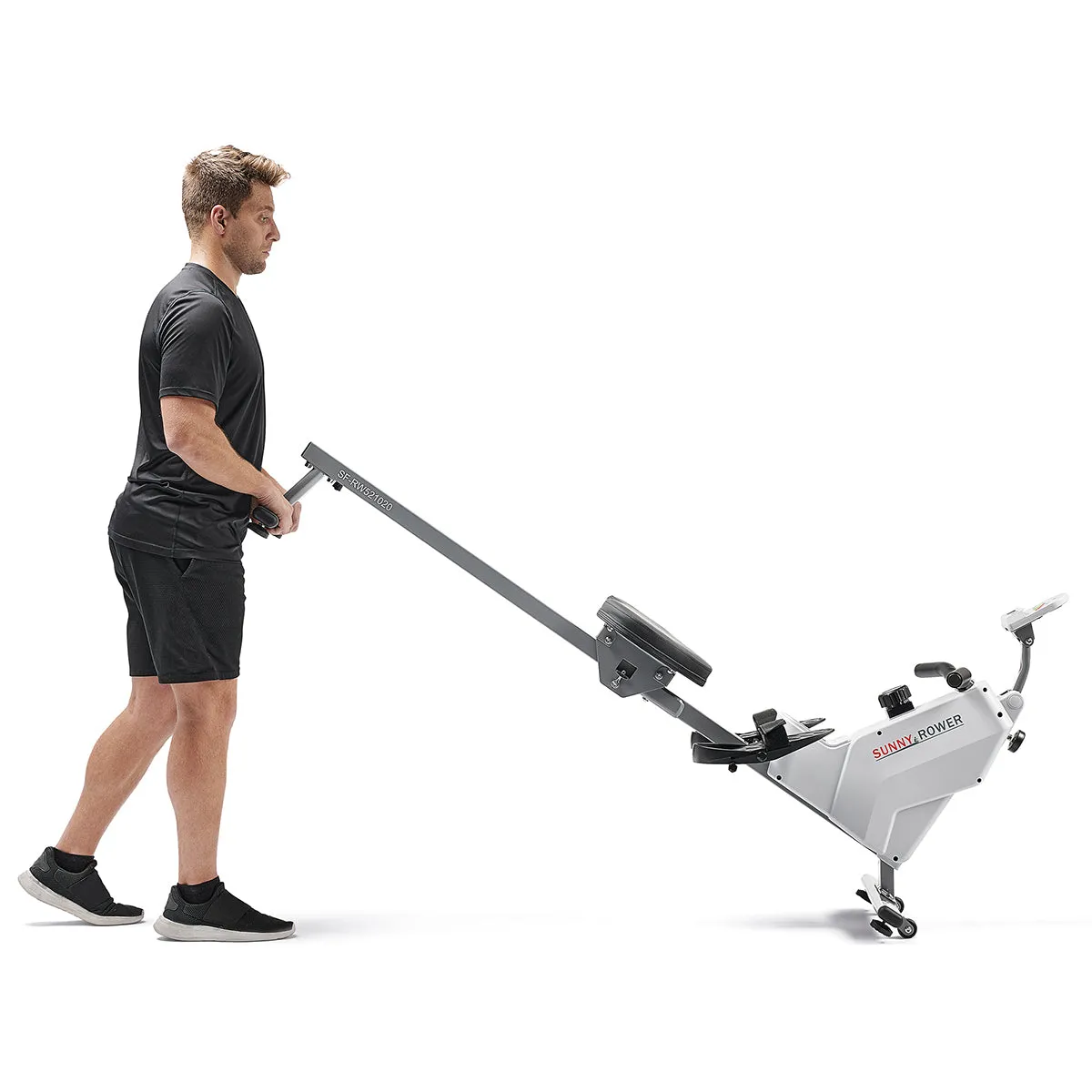 Smart Compact Magnetic Rowing Machine