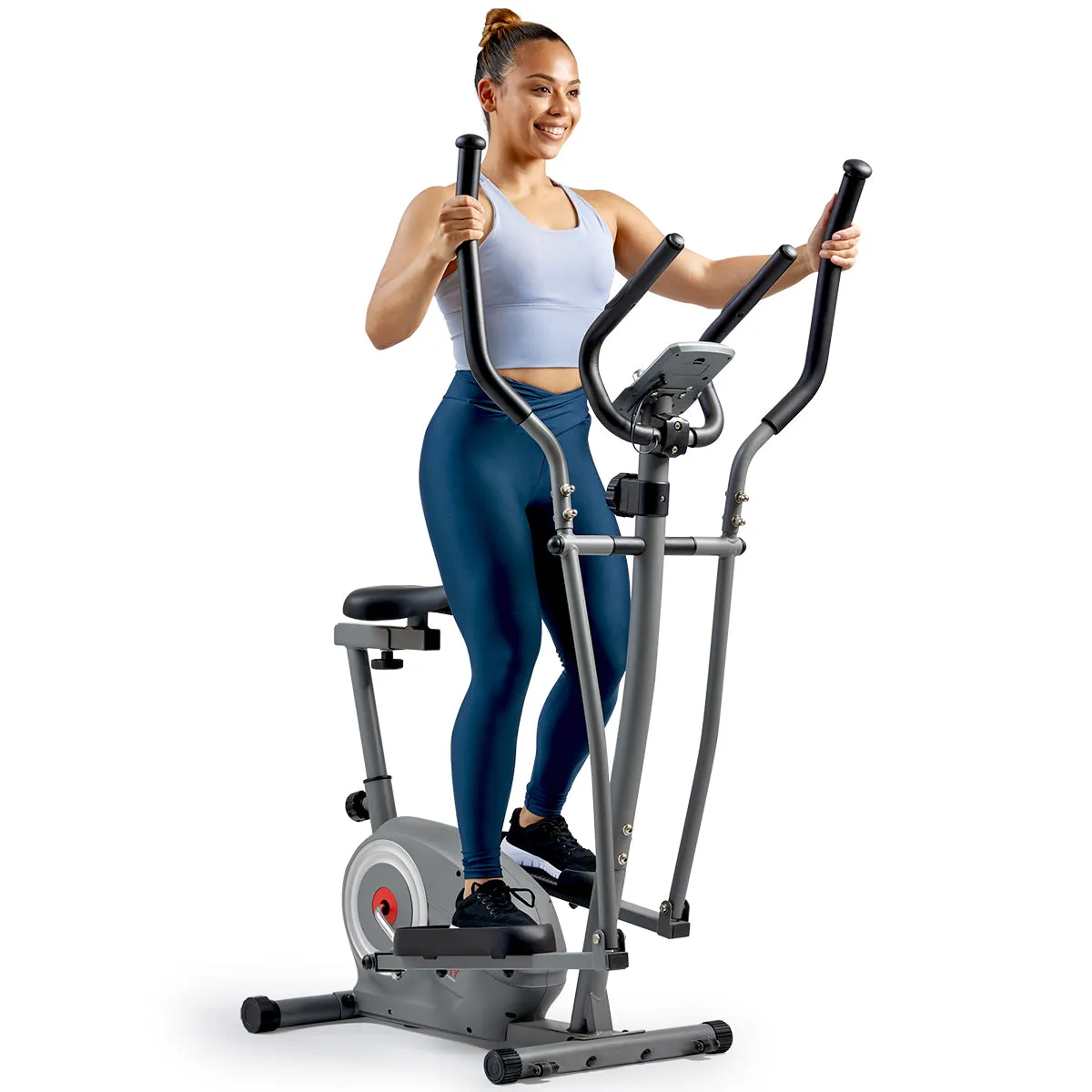 Smart Compact Sit and Stand Elliptical