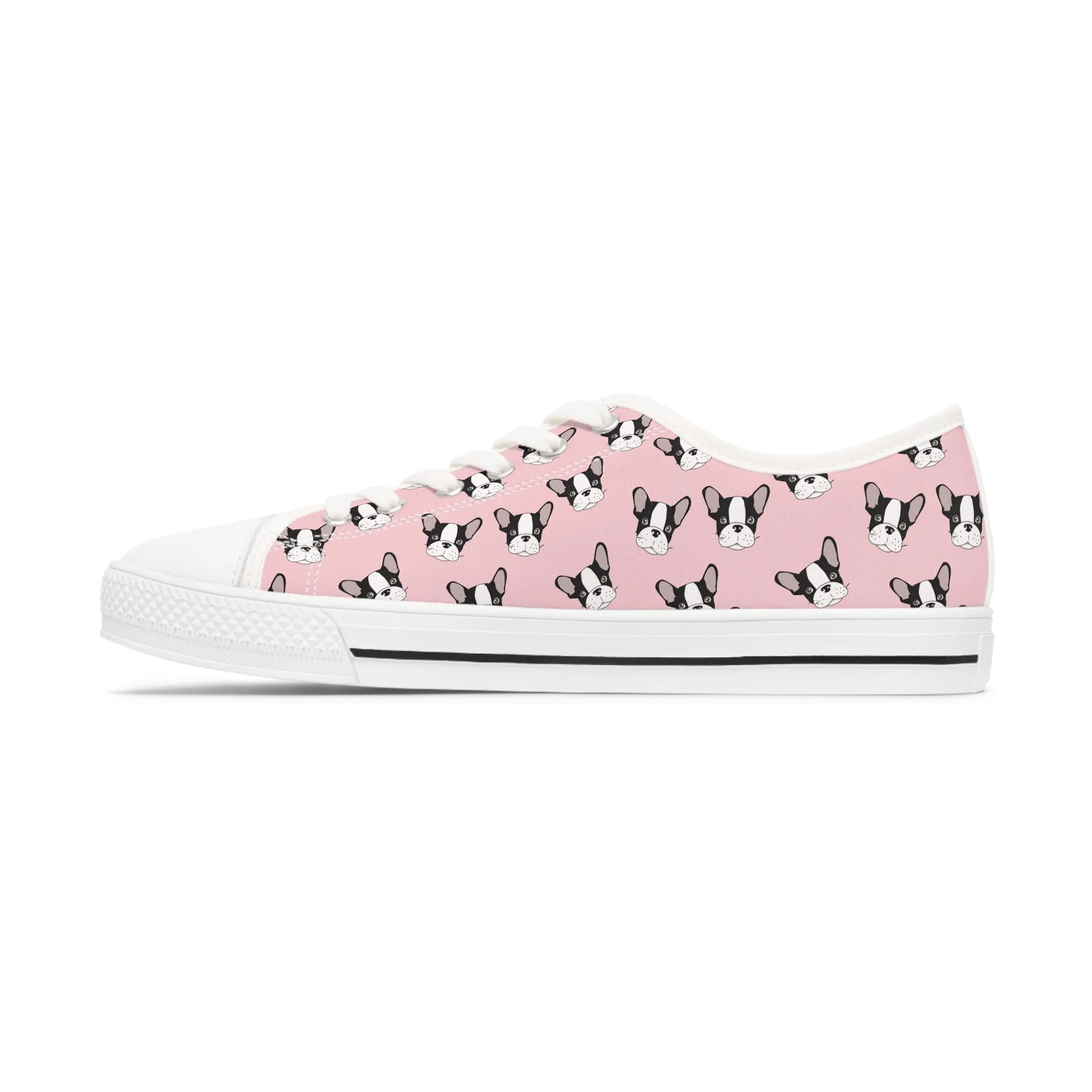 Sneakers - Low Top - French Bulldog