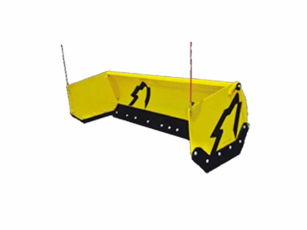 SNOW WOLF Ultra Pusher TE for wheel loaders