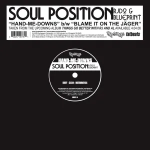 Soul Position - Hand-Me-Downs