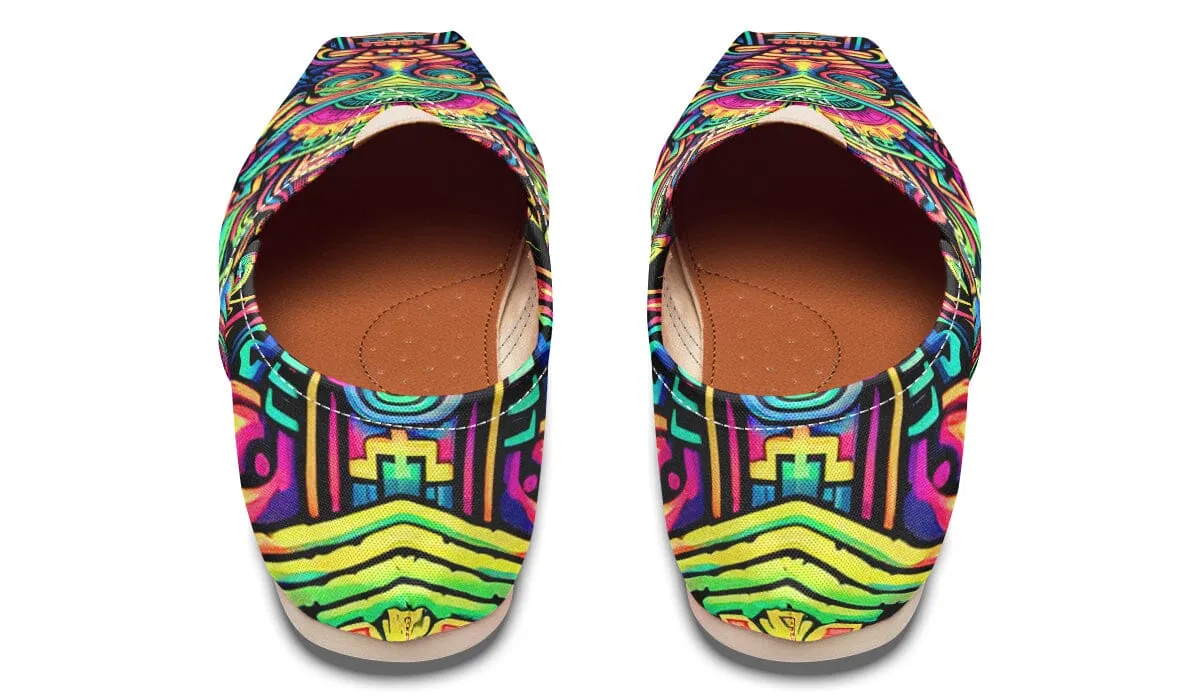 Sour Candy Casual Slip on Shoes