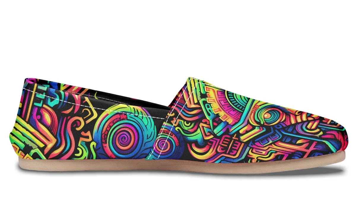 Sour Candy Casual Slip on Shoes