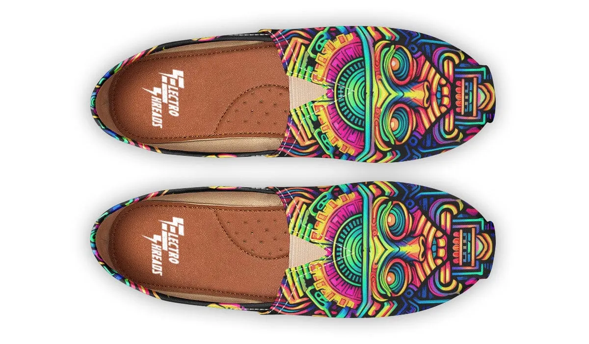 Sour Candy Casual Slip on Shoes