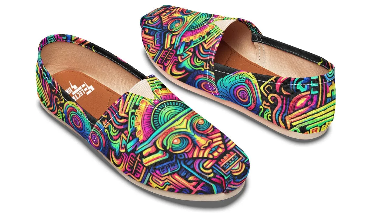 Sour Candy Casual Slip on Shoes