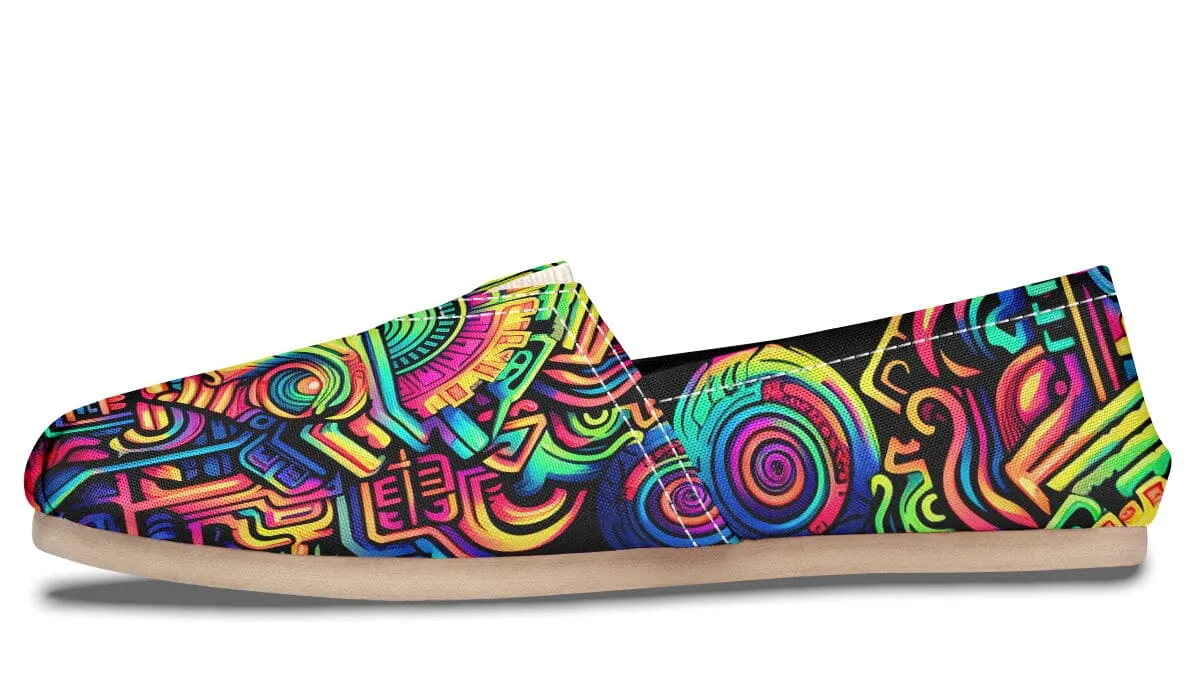 Sour Candy Casual Slip on Shoes