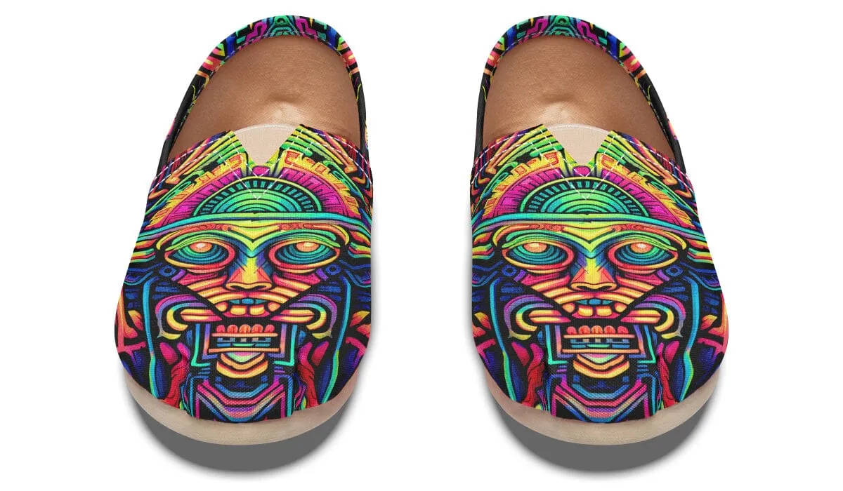 Sour Candy Casual Slip on Shoes