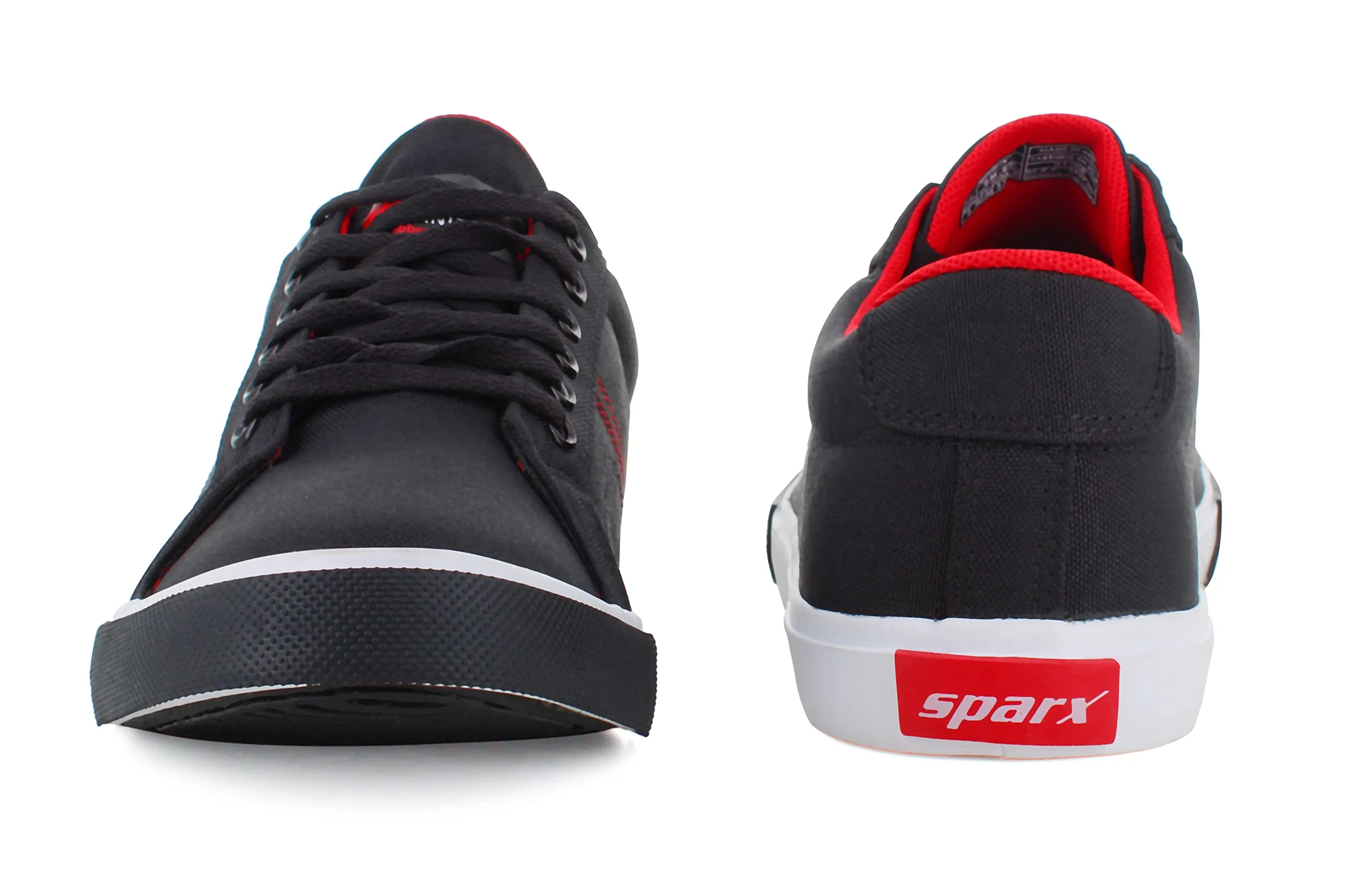 Sparx Mens BlackRed Casual Shoe