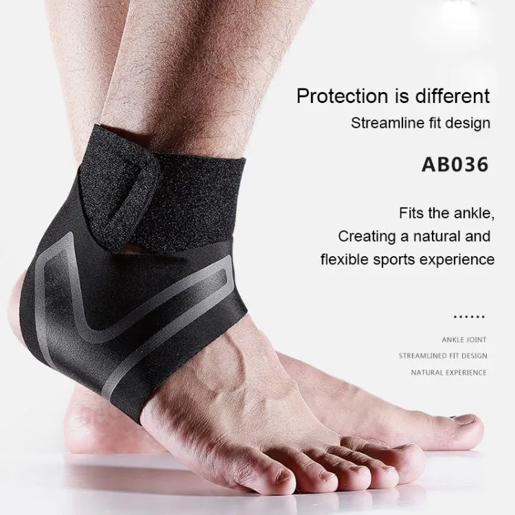 Sport Ankle Support Elastic High Protect Sports Ankle Equipment Safety Running Basketball Ankle Brace Support, Size:XL(Left)