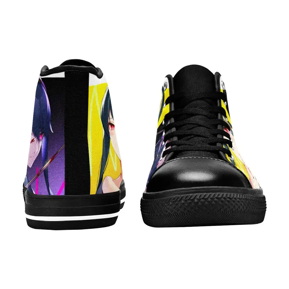 Spy x Family Yor Shoes High Tops Sneakers for Kids and Adults