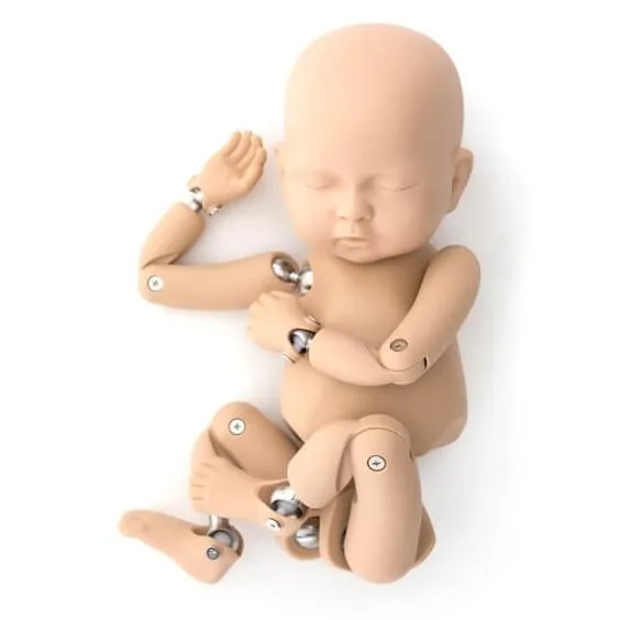 StandInBaby Training Newborn Baby Simulator