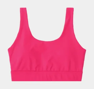 Stella Sports Bra Womens Top (Pink)