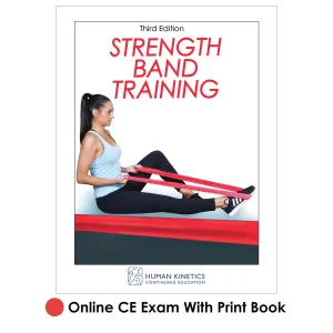 Strength Band Training 3rd Edition Online CE Exam With Print Book