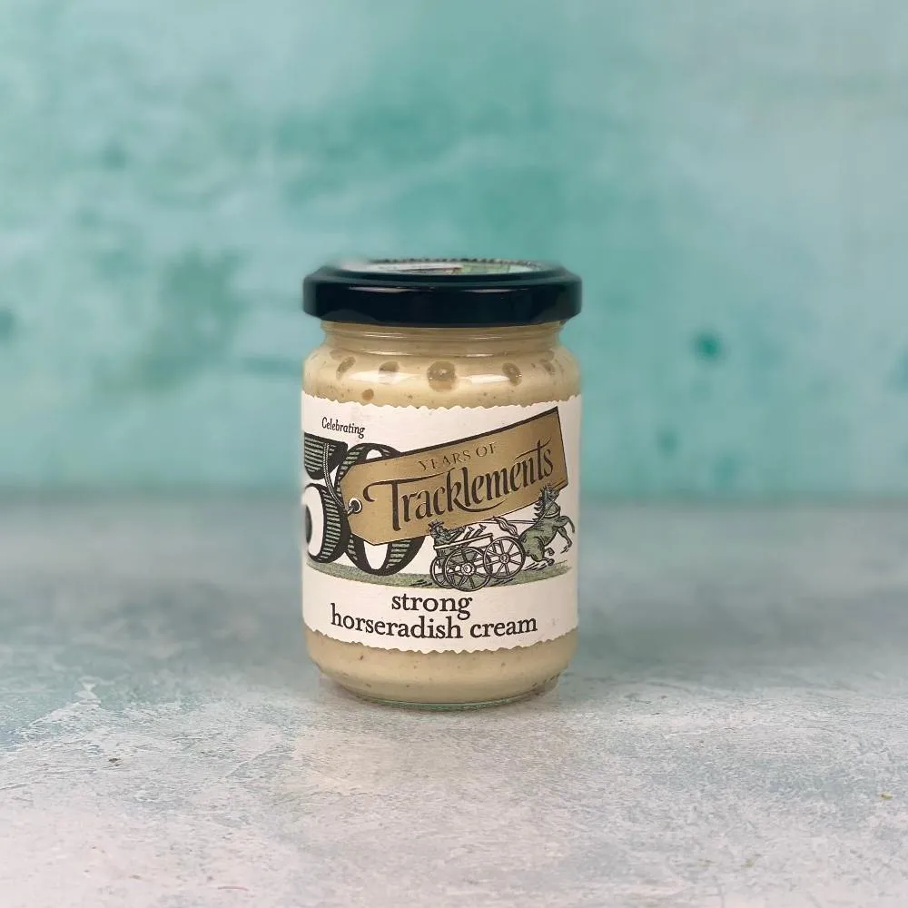 Strong Horseradish Sauce