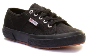 Superga 2750 Cotu In Black Mono