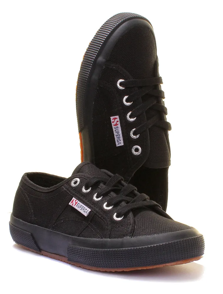 Superga 2750 Cotu In Black Mono