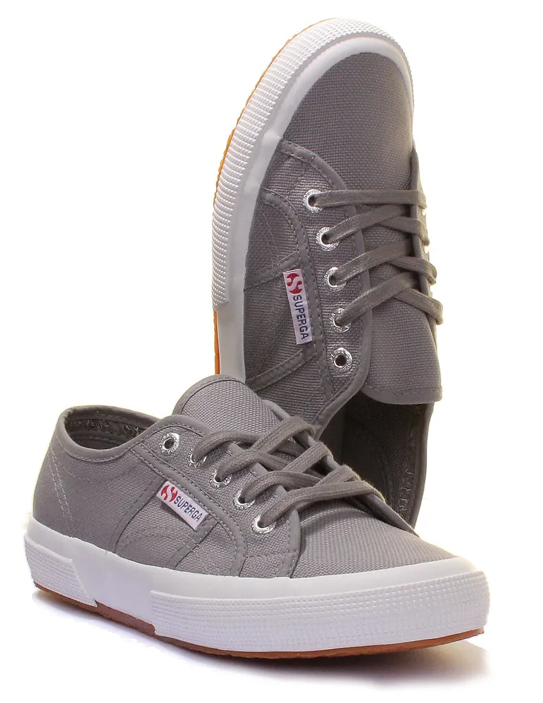 Superga 2750 Cotu In Grey White