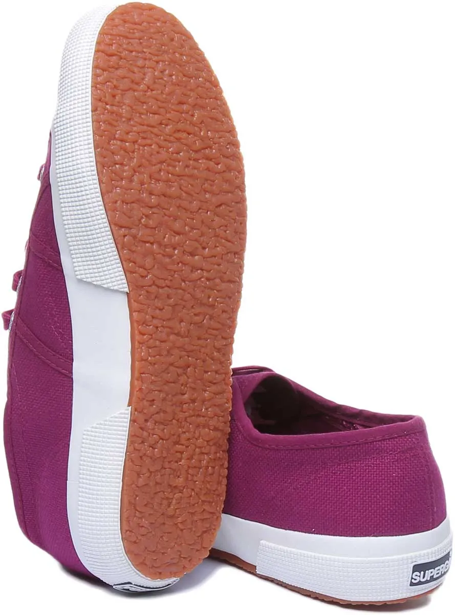 Superga 2750 Cotu In Magenta