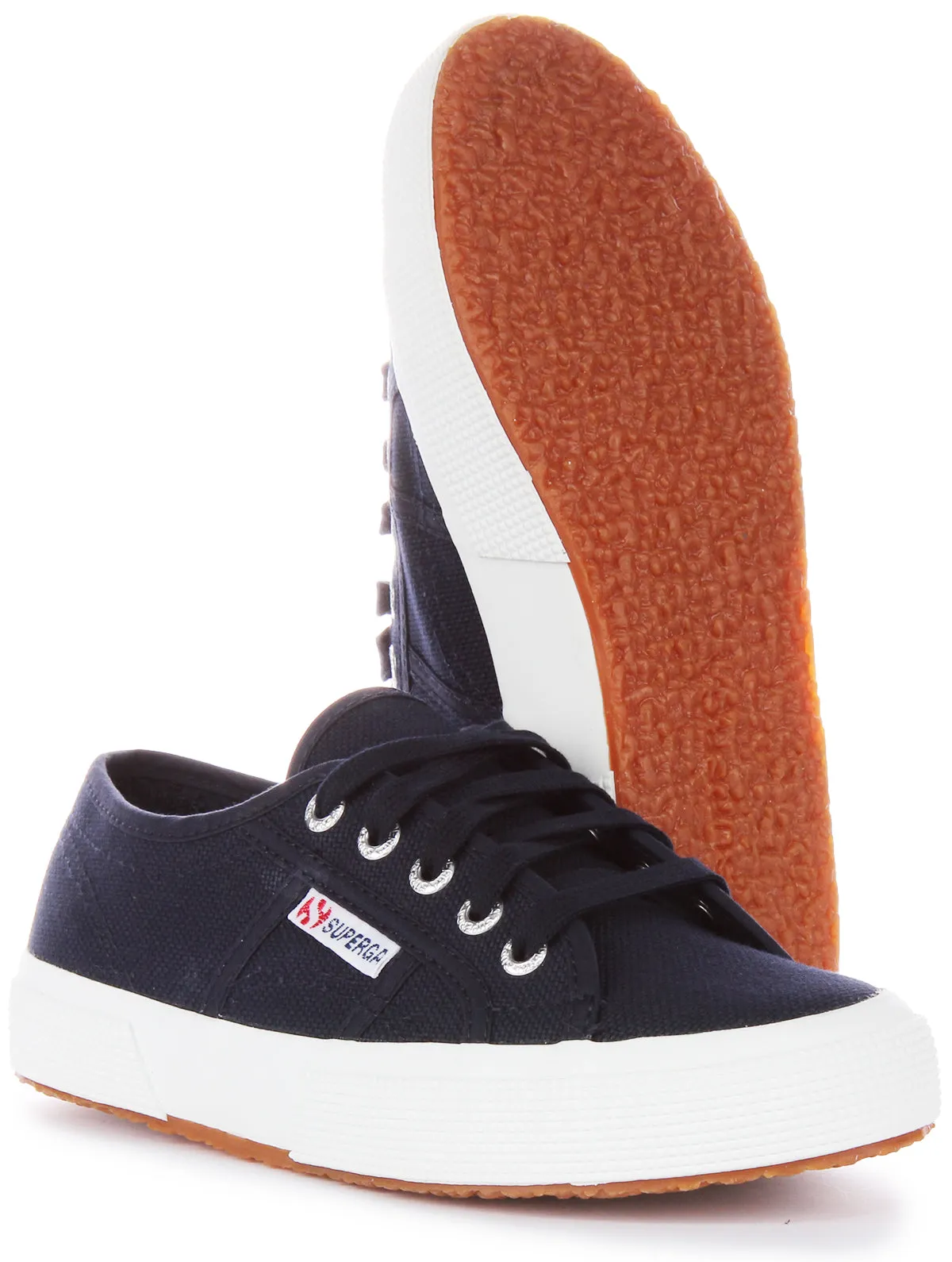 Superga 2750 Cotu In Navy White For Women