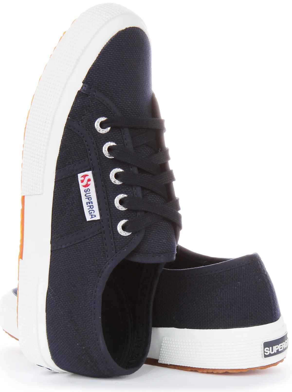 Superga 2750 Cotu In Navy White For Women