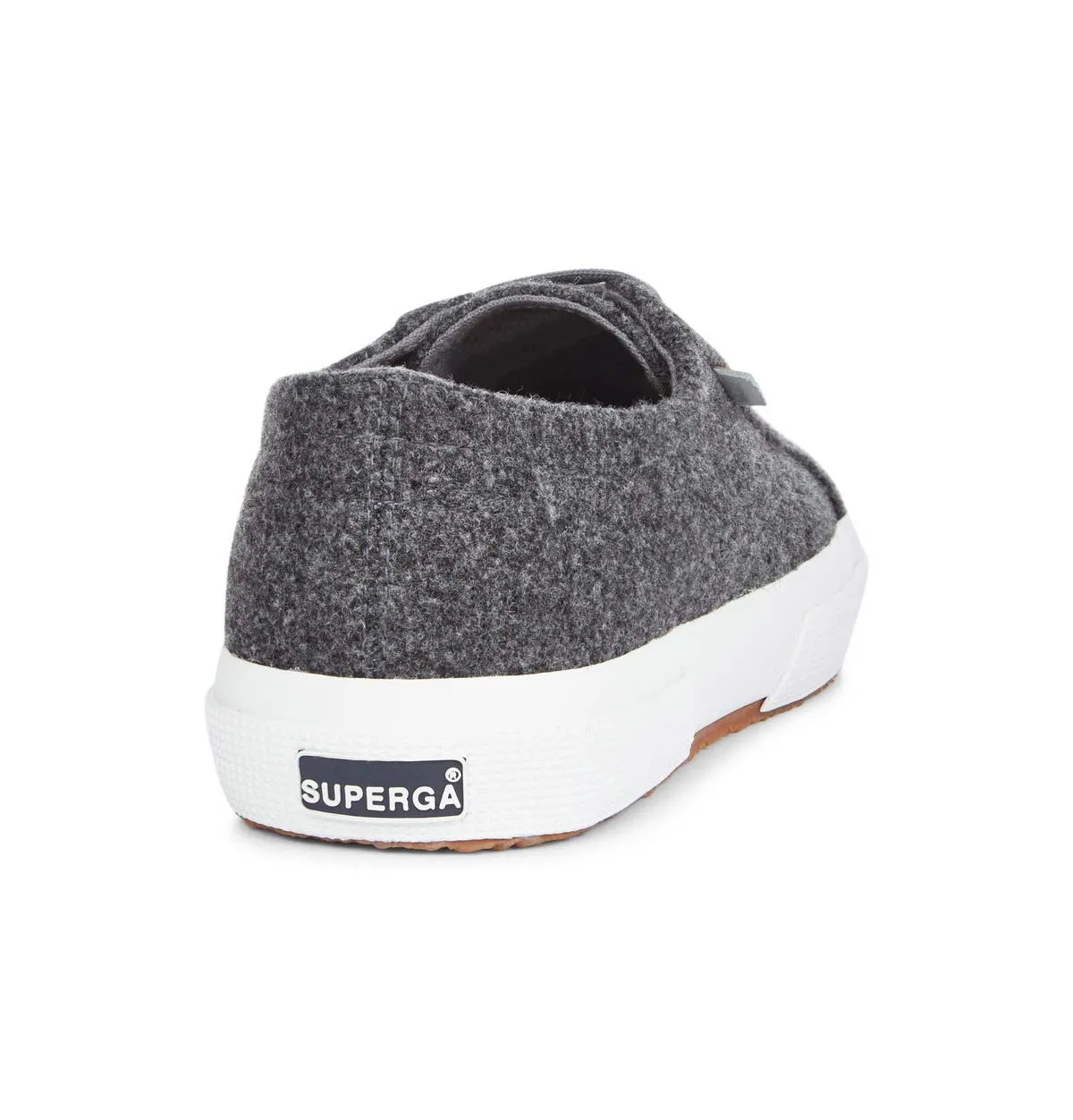 Superga 2750 Felt Trainers – Grey Melange