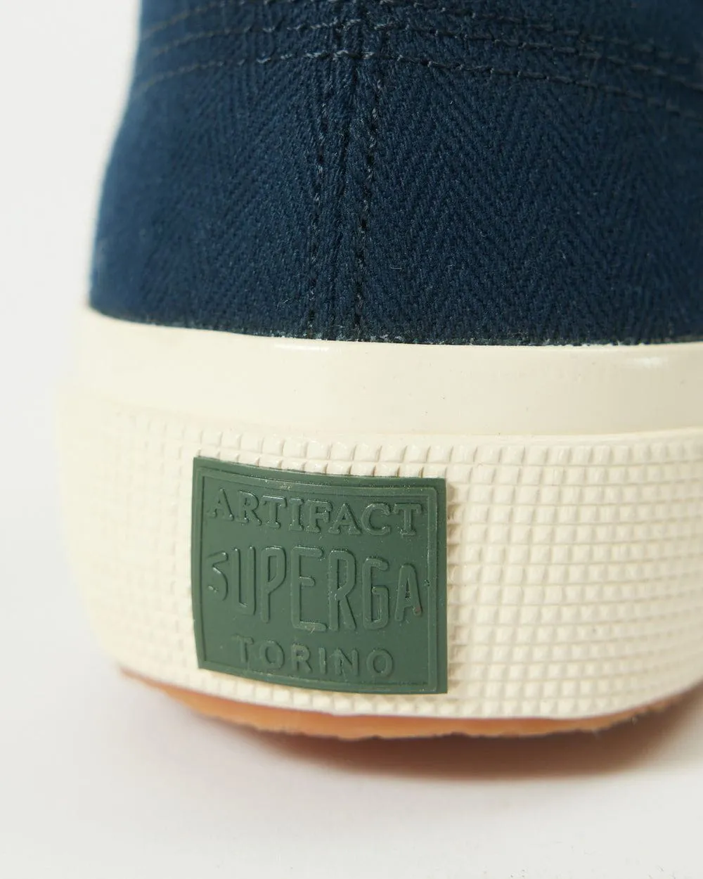 Superga Trainers | 2750 OG Herringbone | Navy