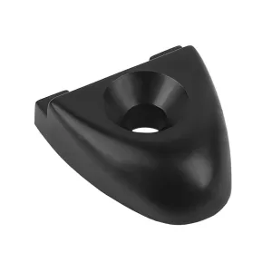 T-Track Endstop for 1" Track   Black    74-35