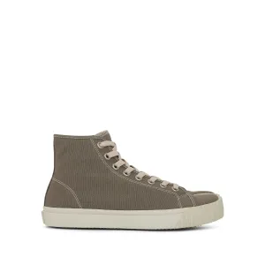 Tabi High Toe Sneaker in Grey