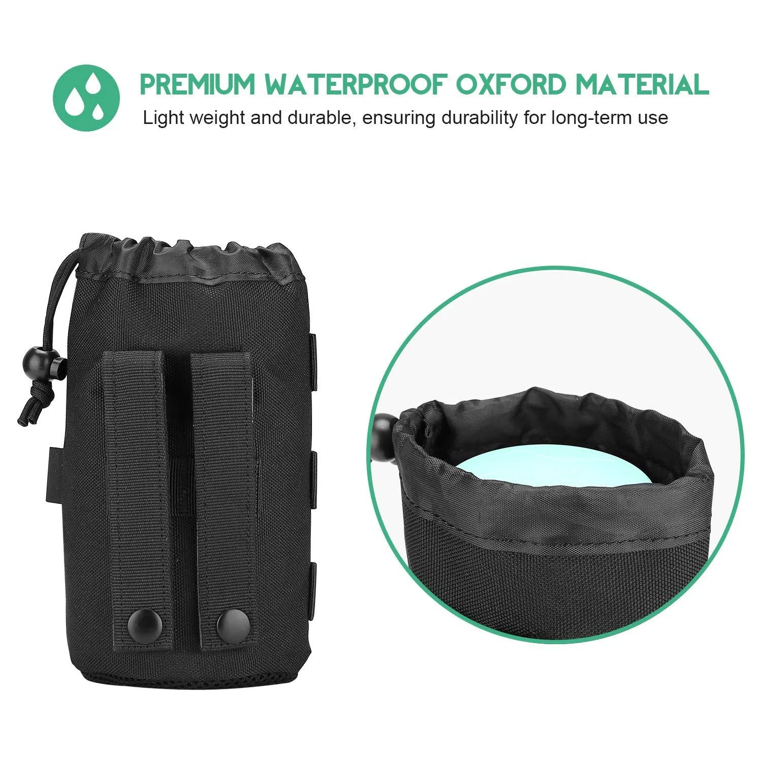 Tactical Molle Water Bottle Pouch | ProCase