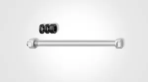 Tacx E-Thru axle