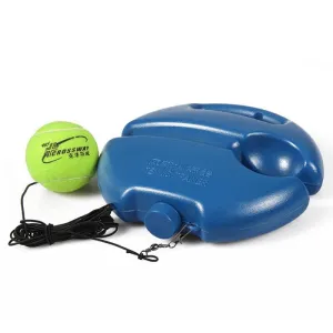 Tennis Trainer Rebounder Ball - Trainer Baseboard with Long Rope - For Solo Tennis Trainers