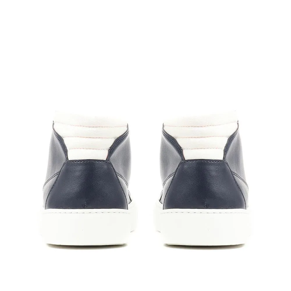 Thorpe Apple Leather High Tops - THORPE / 323 948